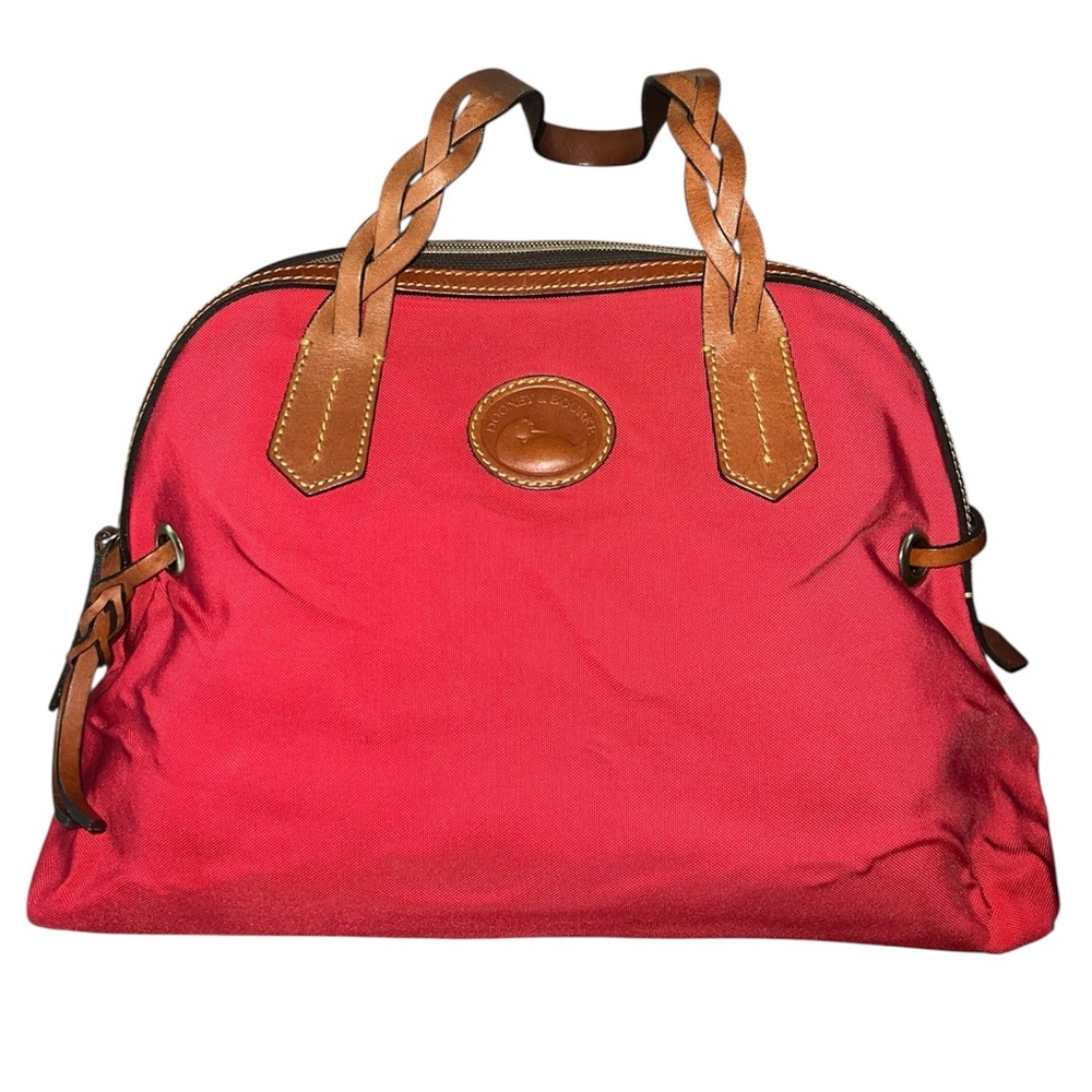 Dooney & Bourke | Nylon Large Domed Satchel Bag